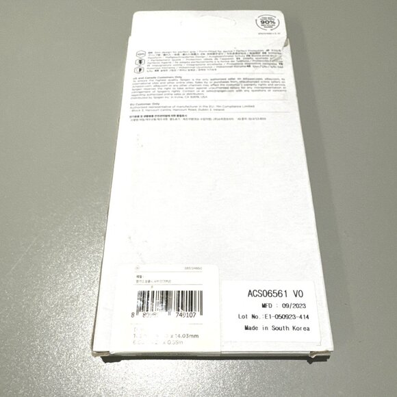 Spigen iPhone 15 Pro Max Case [Rugged Armor] MagFit Matte‎ Black Cover ACS06561 - Picture 2 of 3